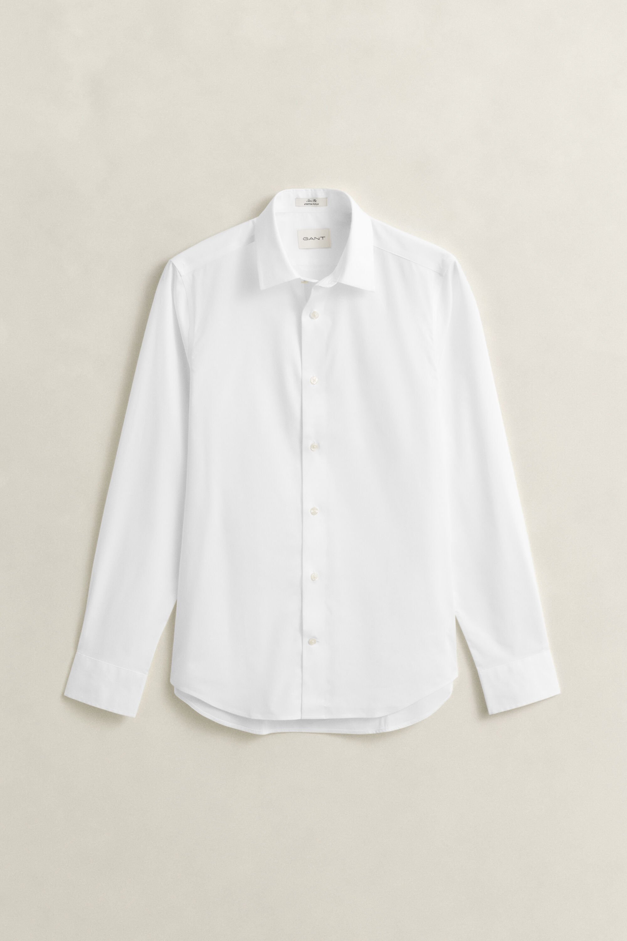 Chemise en popeline stretch