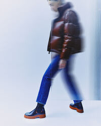 Bottines mi-hautes Monthike