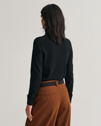 Pull col roulé extrafin