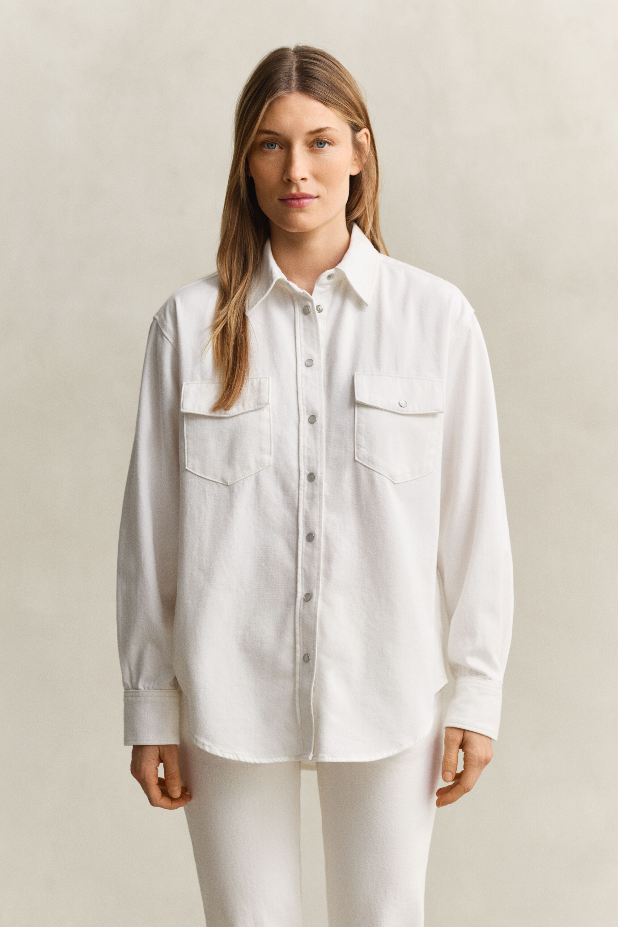 Chemise en denim