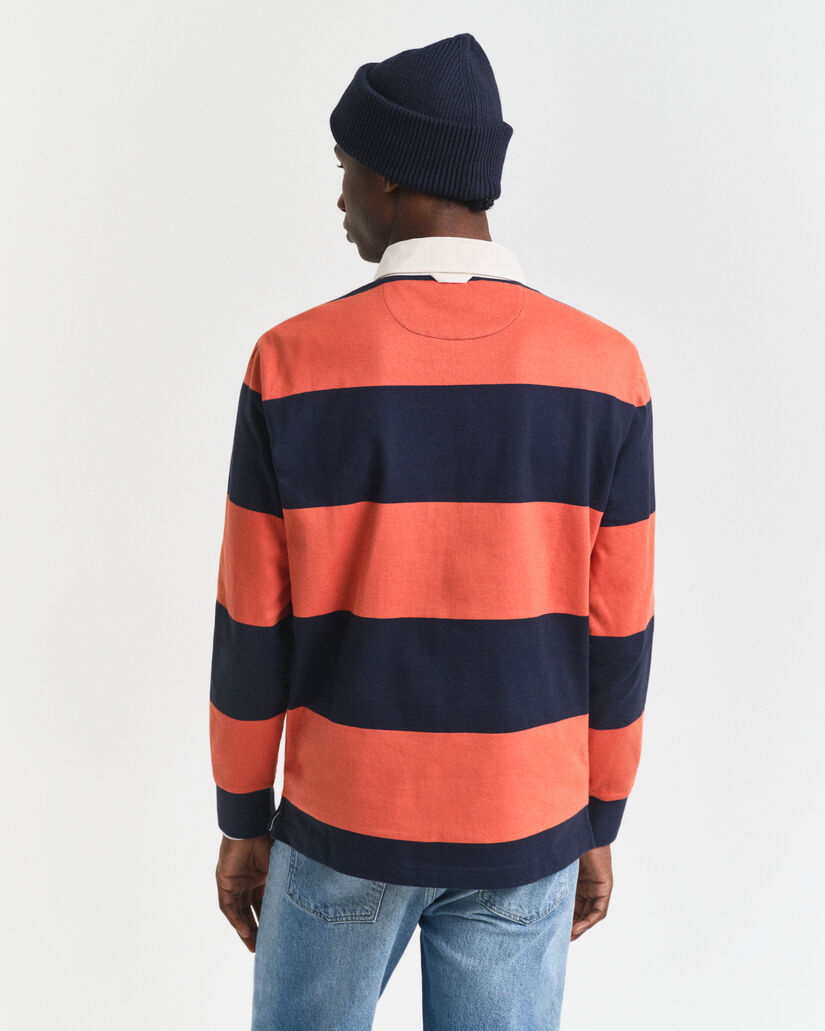 Heavy Rugger à rayures en colour-block