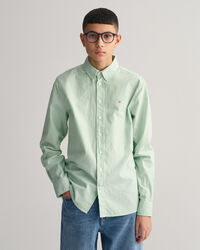 Chemise en coton Oxford &agrave; rayures Teen Boys
