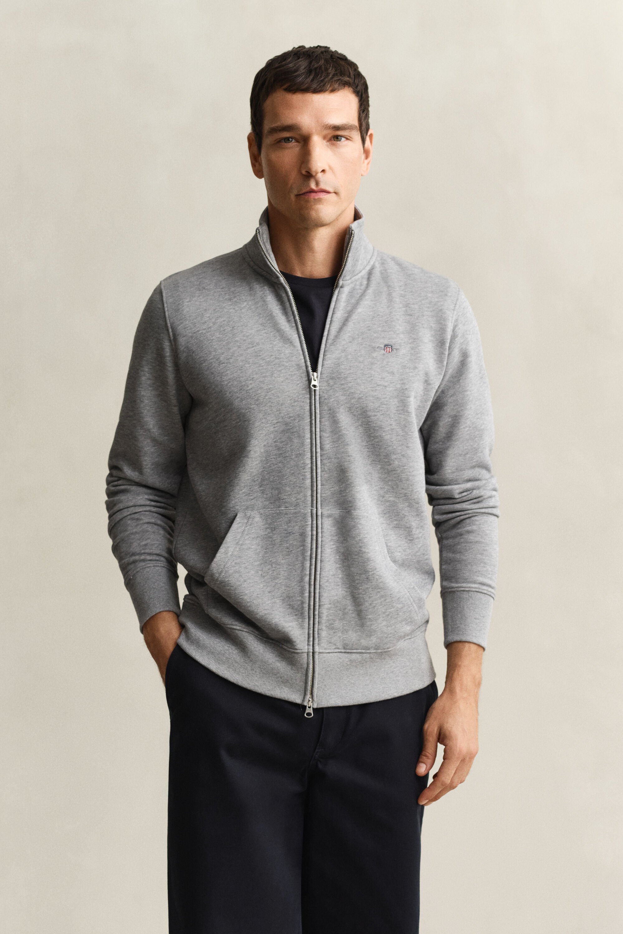 Sweat-shirt zippé Shield