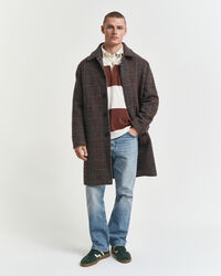 Heavy Rugger à rayures en colour-block