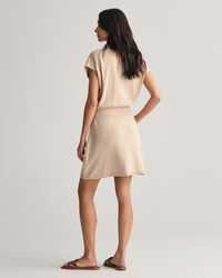 Robe en lin mélangé