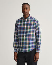 Chemise regular fit &agrave; motif &eacute;cossais