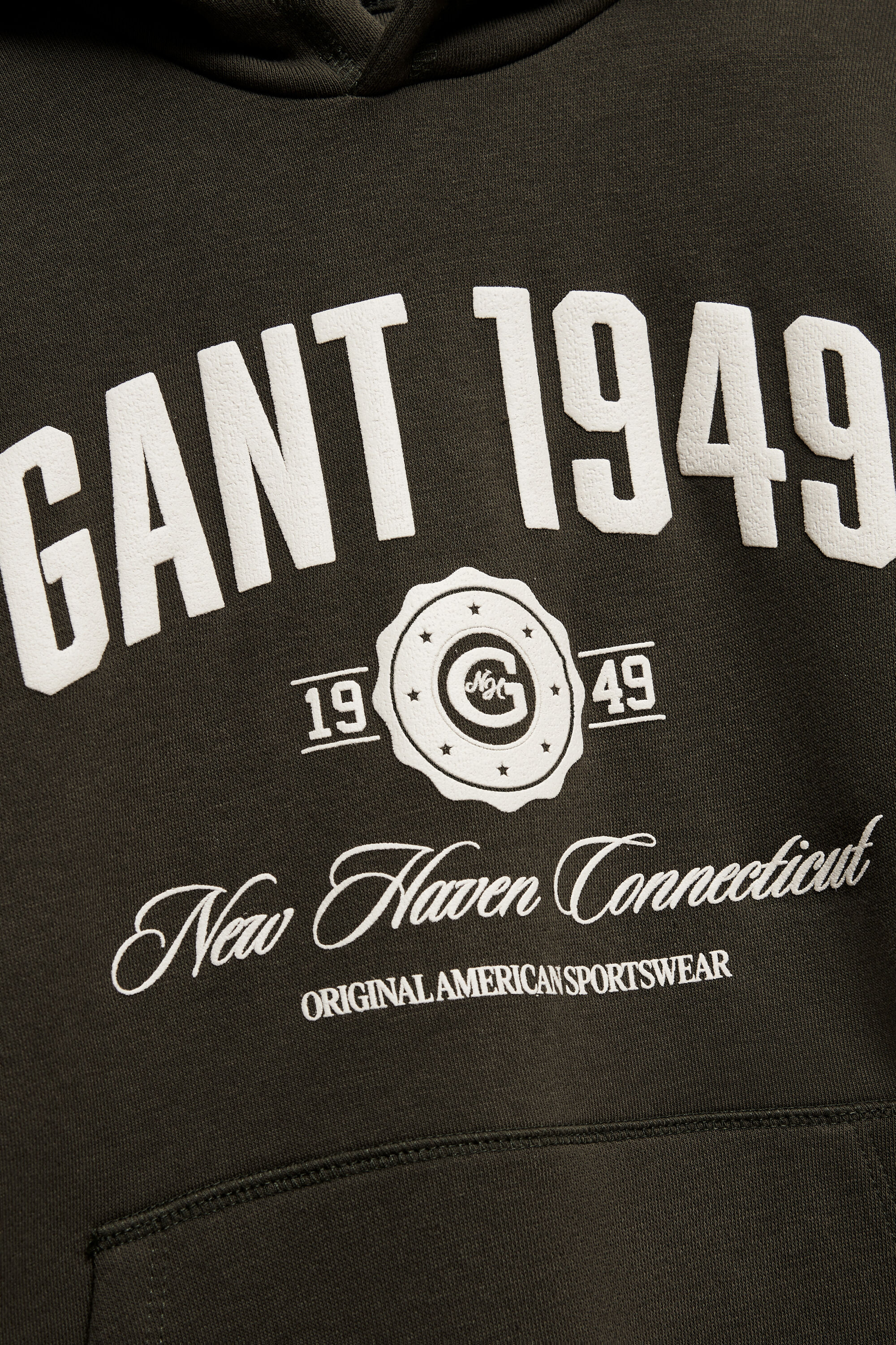 Sweat à capuche style universitaire Garçon