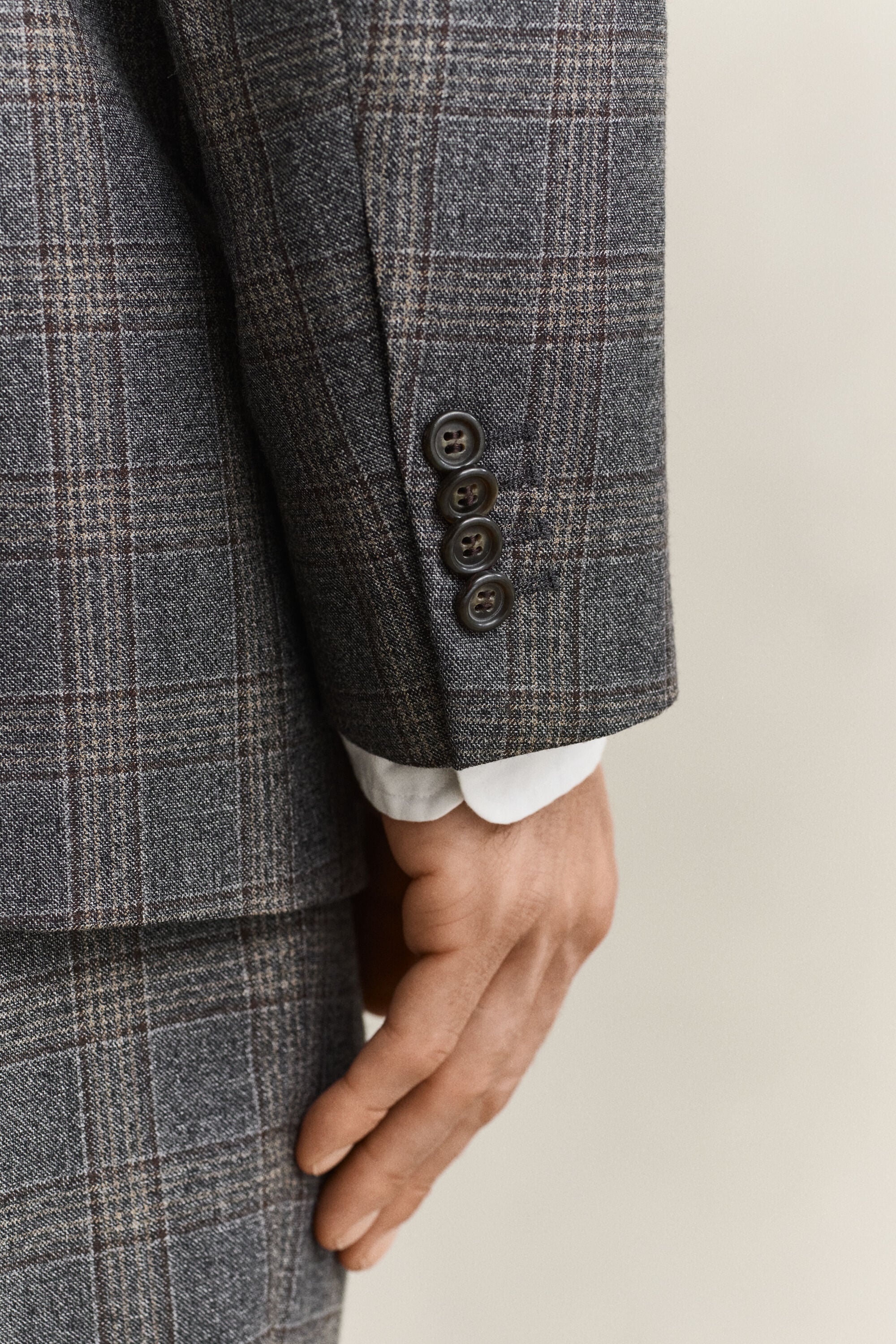 Veste de costume prince-de-Galles