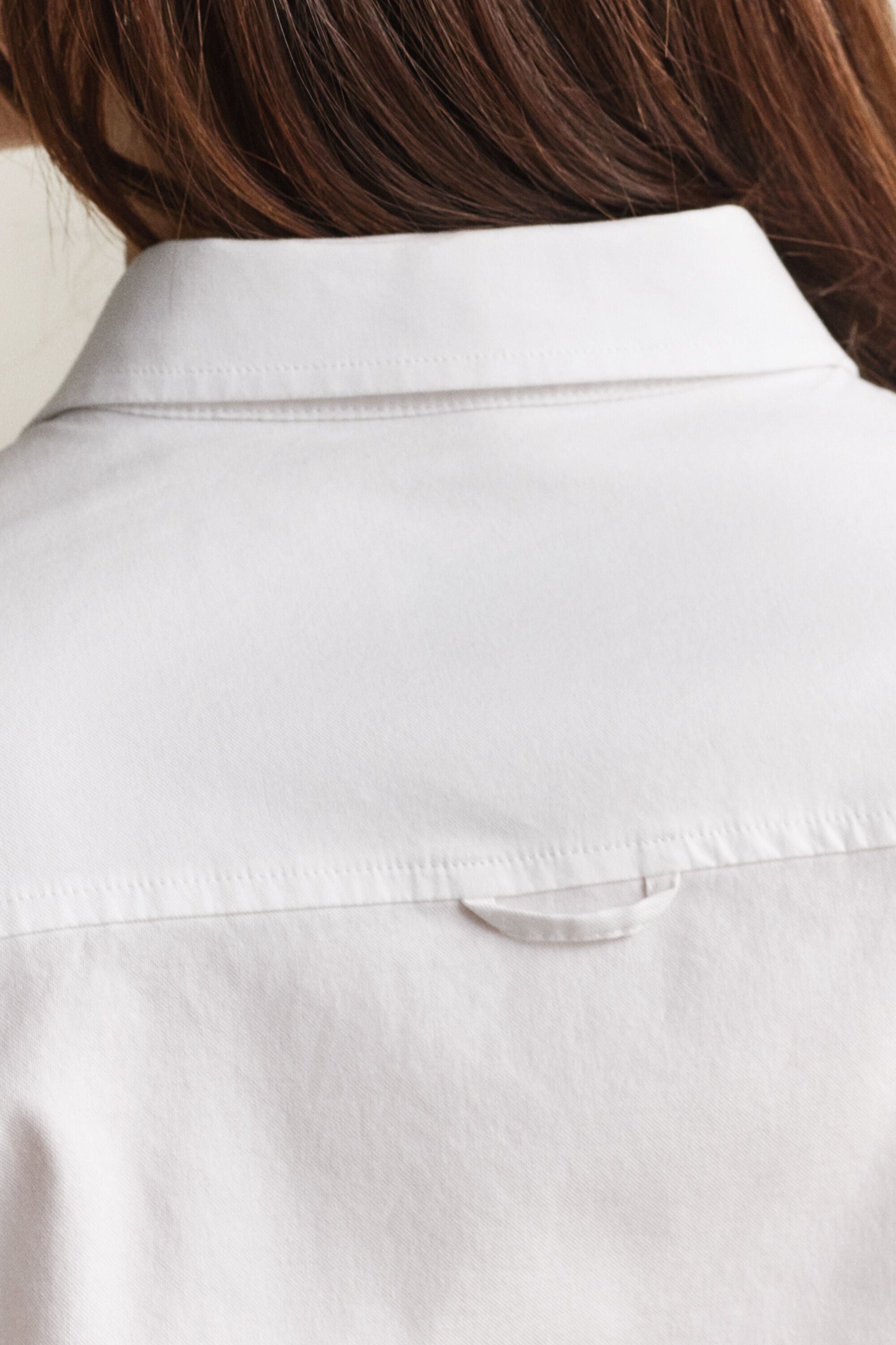 Chemise slim en coton Oxford classique extensible