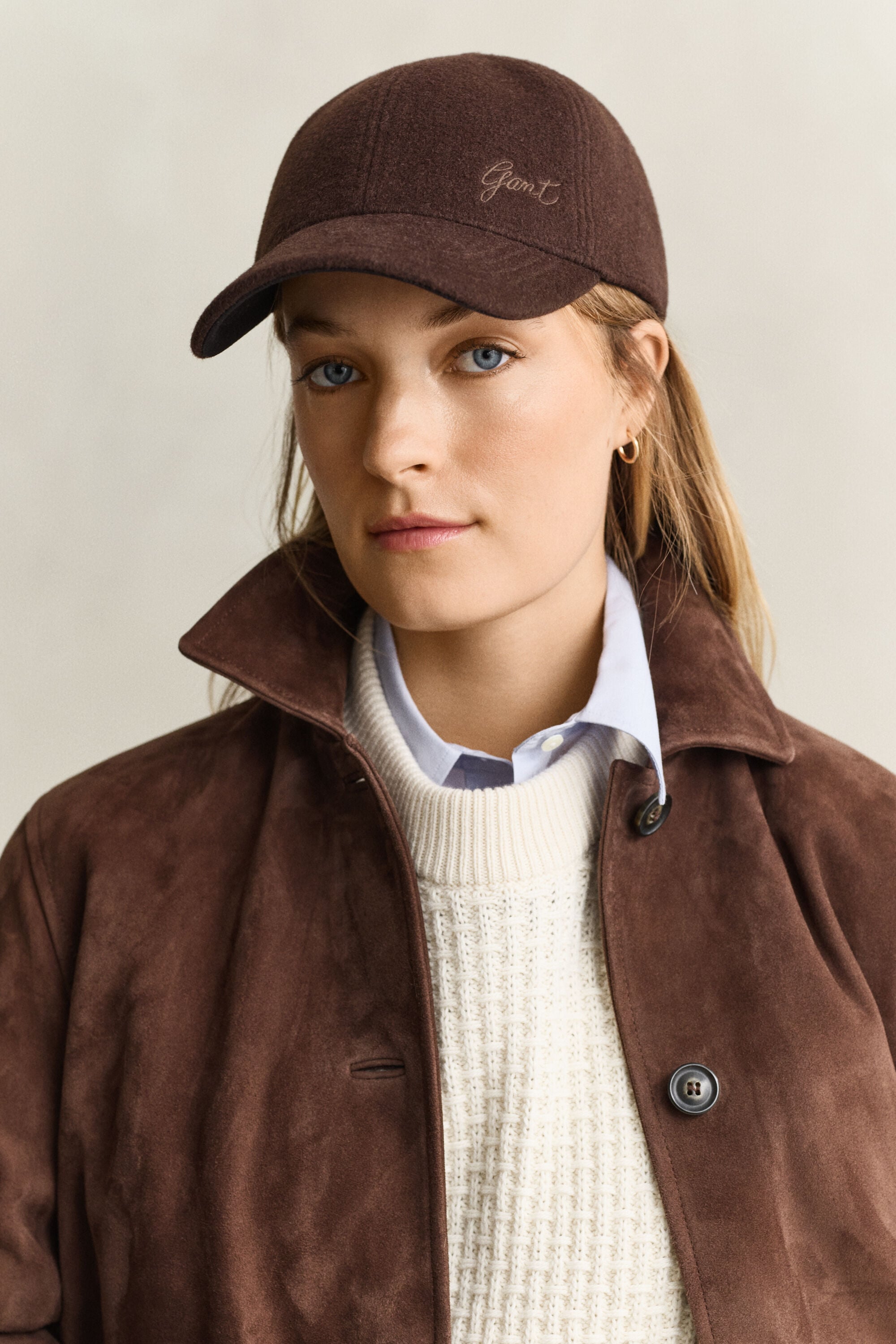 Casquette en molleton
