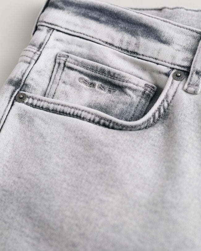 Jean coupe slim Ado Garçon