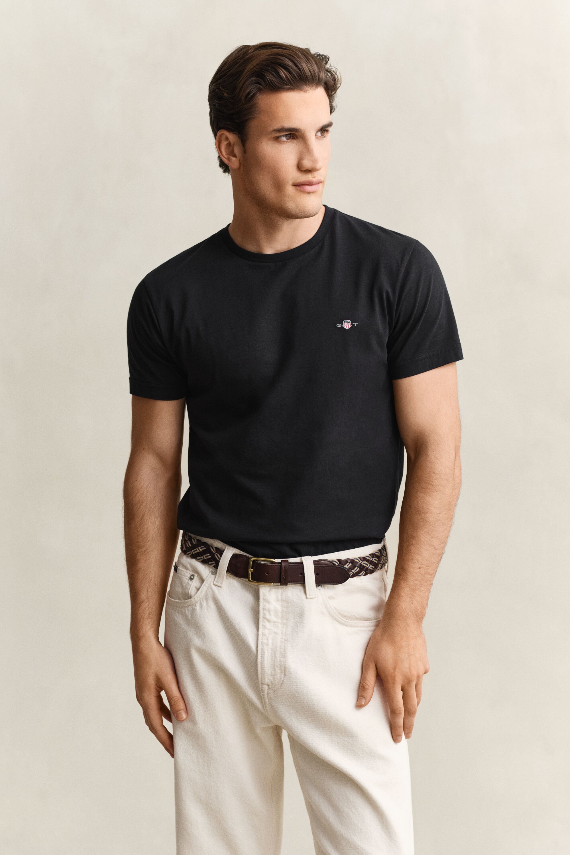 T-shirt coupe slim Shield