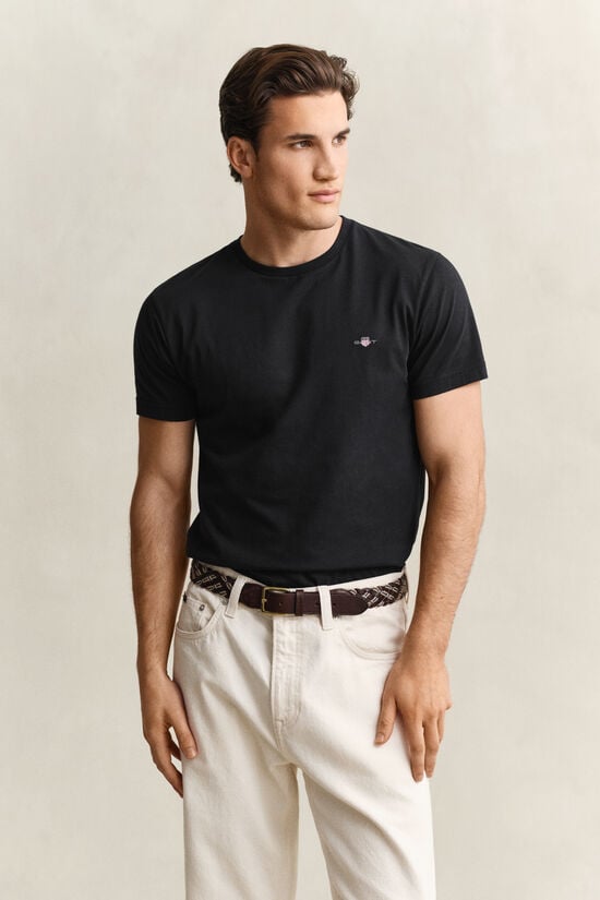T-shirt coupe slim Shield