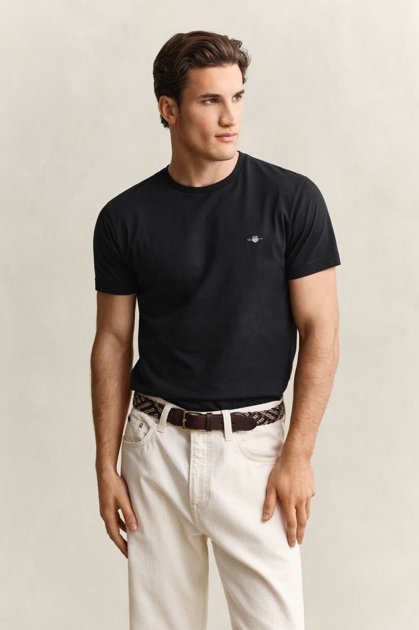 T-shirt coupe slim Shield