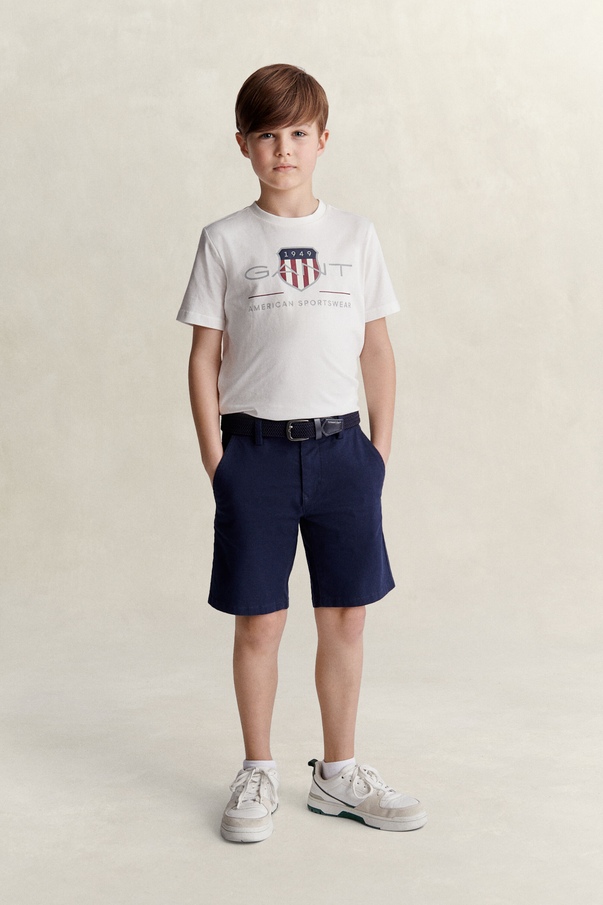 T-shirt Archive Shield Ado