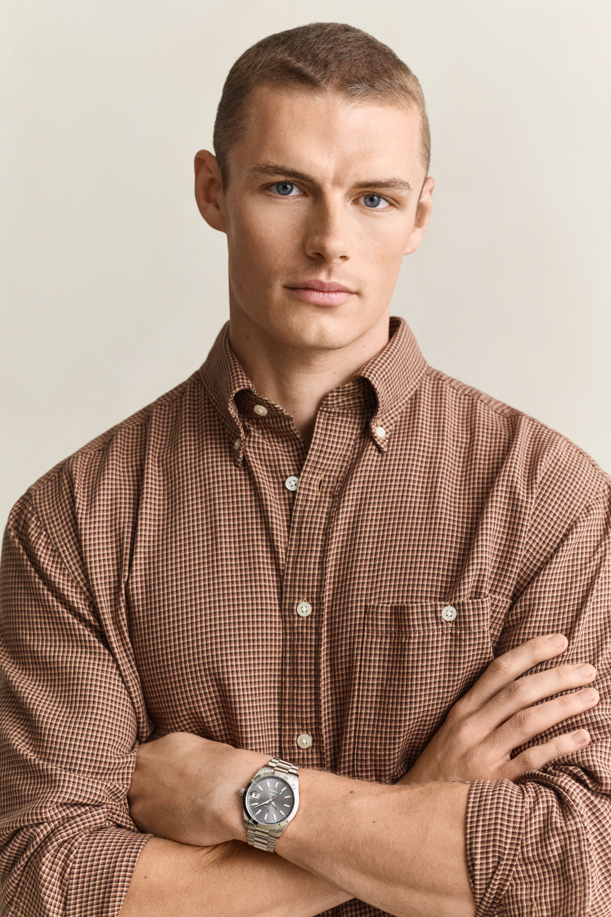 Chemise à carreaux Exclusivité membres