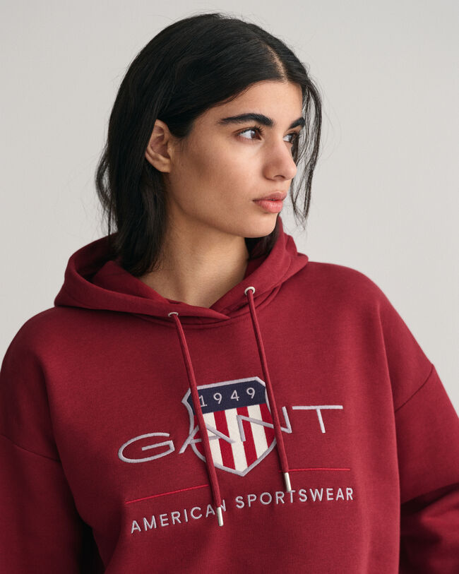 Sweat à capuche Archive Shield