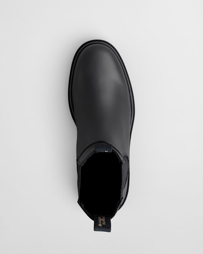 Bottines Chelsea en cuir Wootlynne