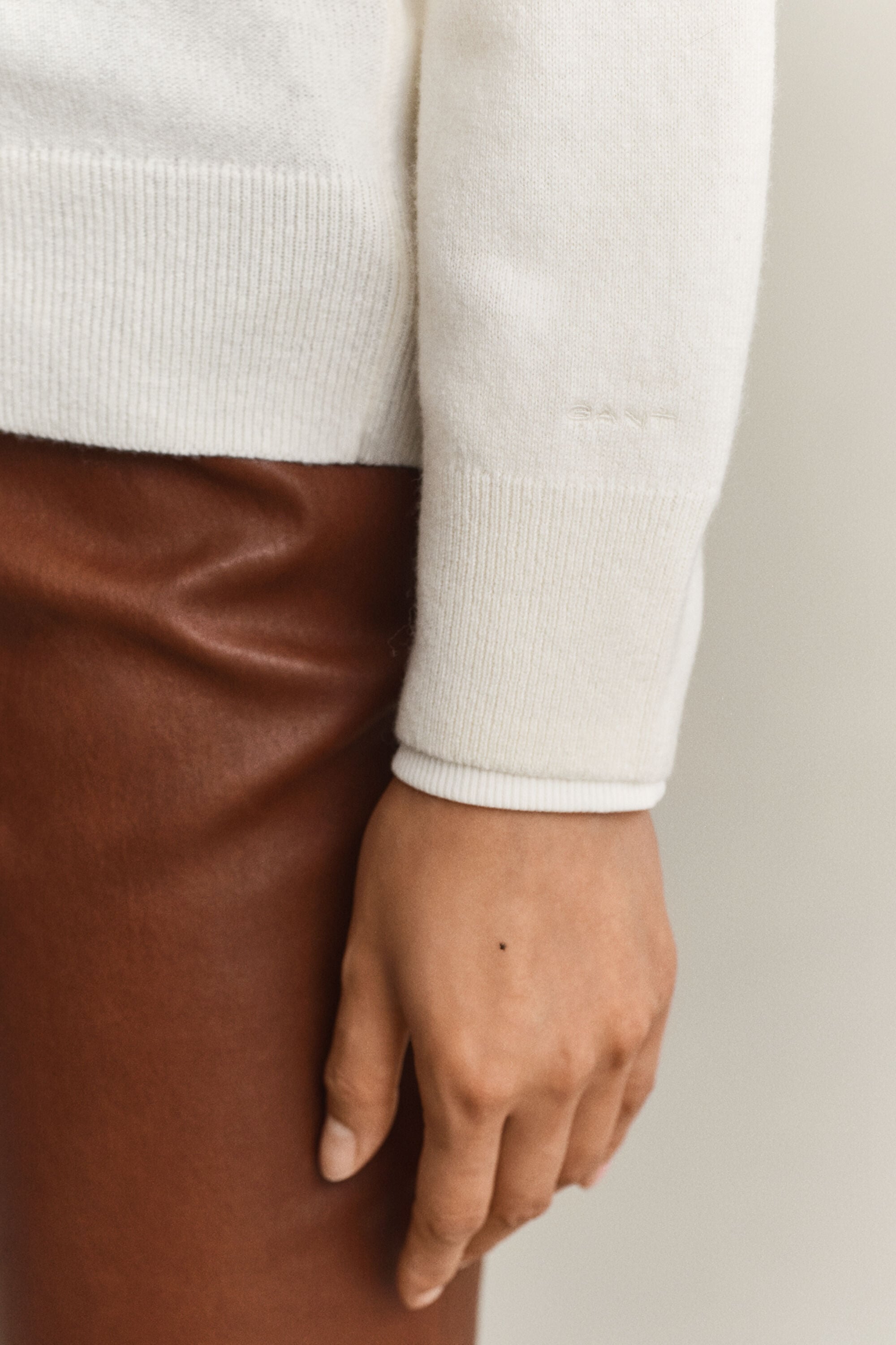 Cardigan en laine d'agneau ultrafine