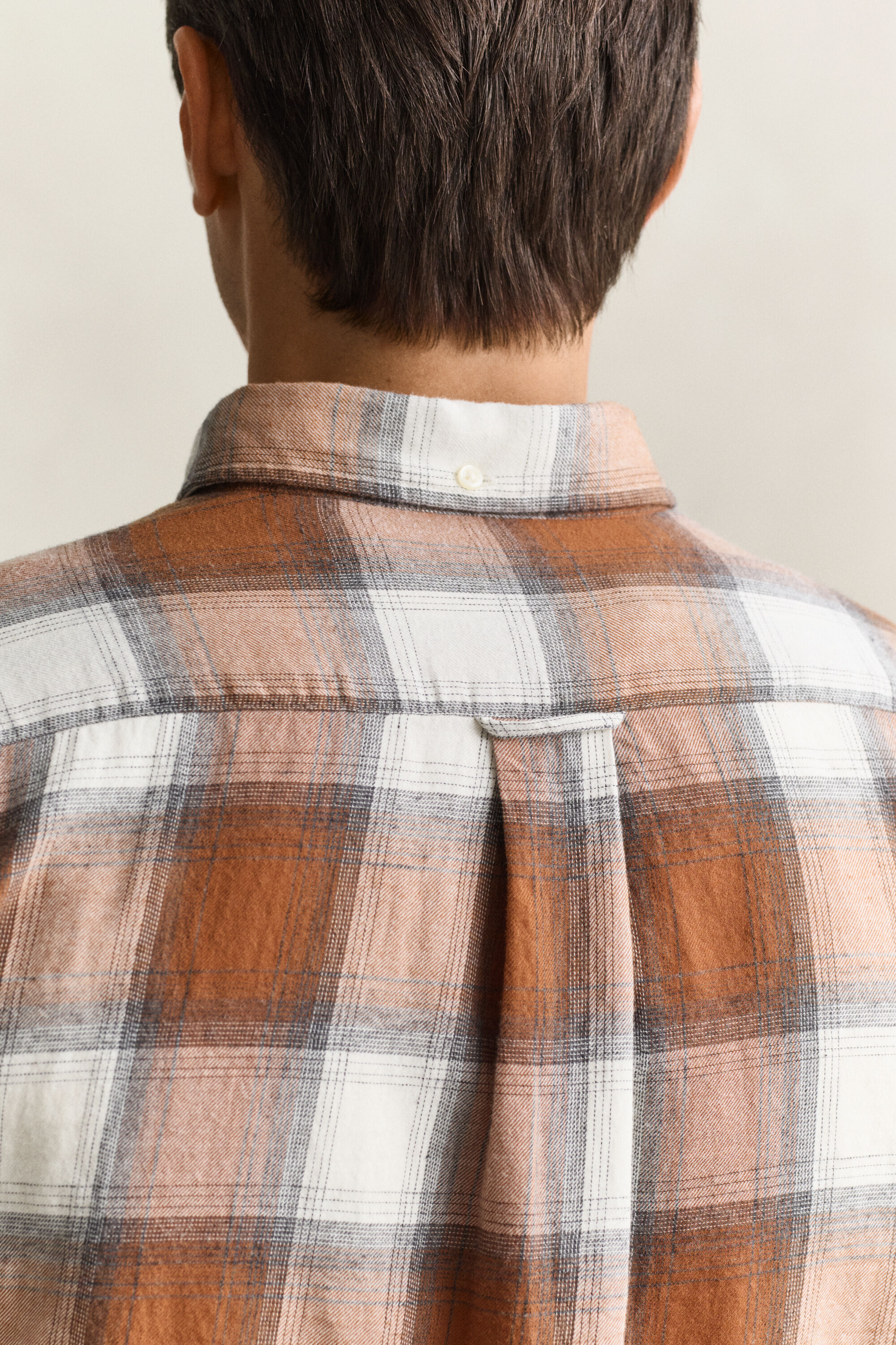Chemise en flanelle à carreaux Windblown