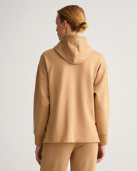 Sweat &agrave; capuche zipp&eacute;