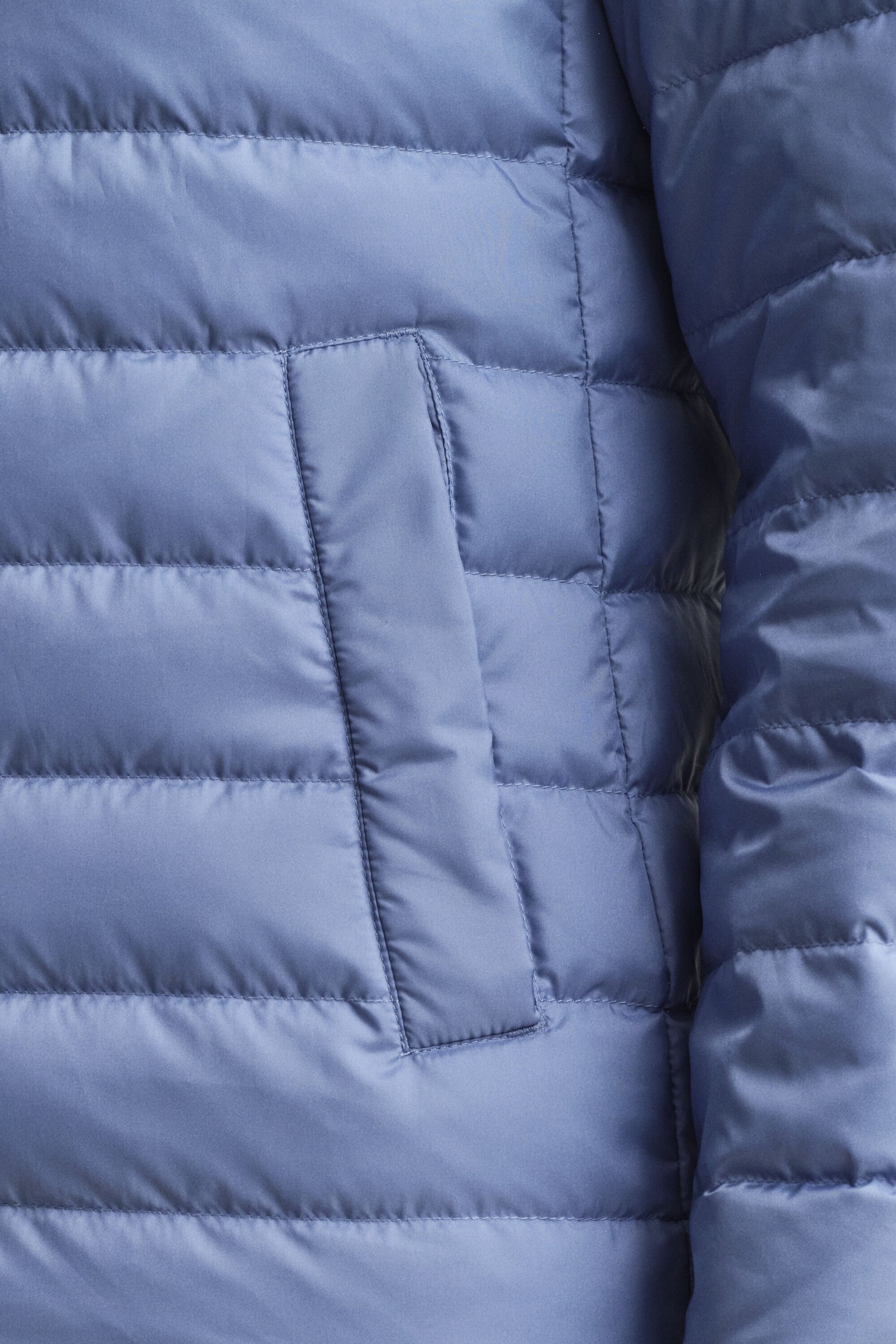 Doudoune légère en duvet