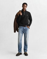 Sweat-shirt à demi-zip Shield