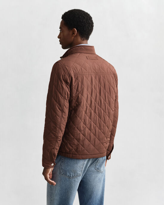 Veste Windcheater matelassée