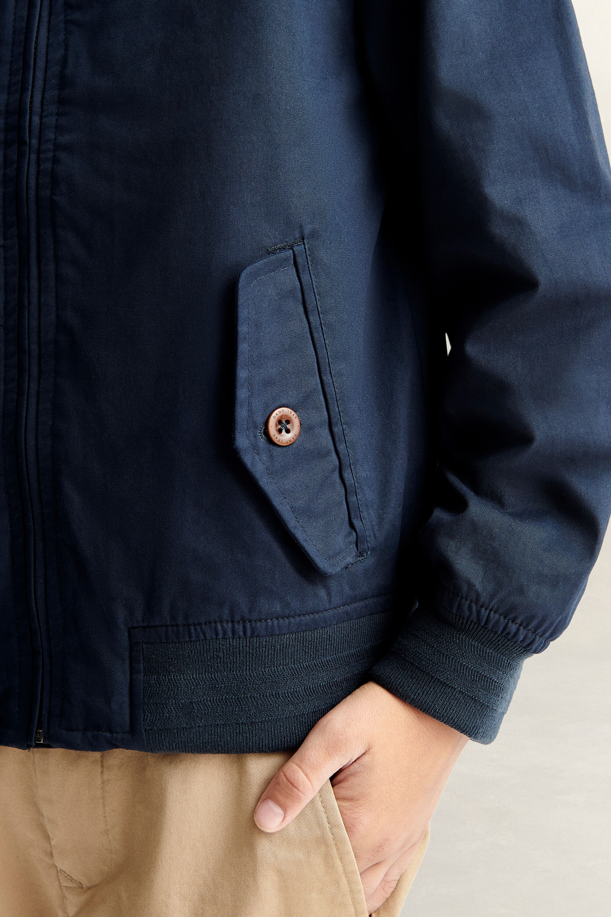 Veste Harrington Ado Garçon