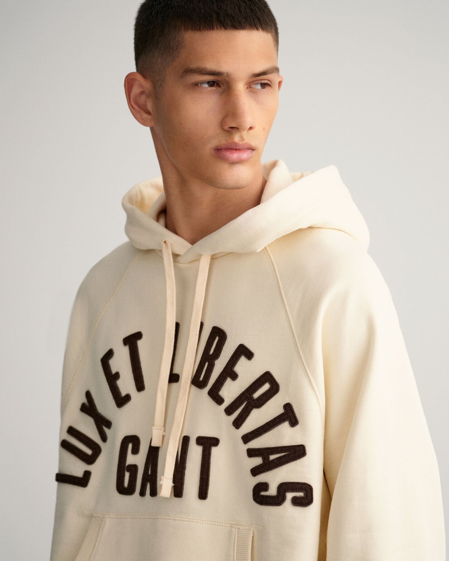 Sweat à capuche Luxe