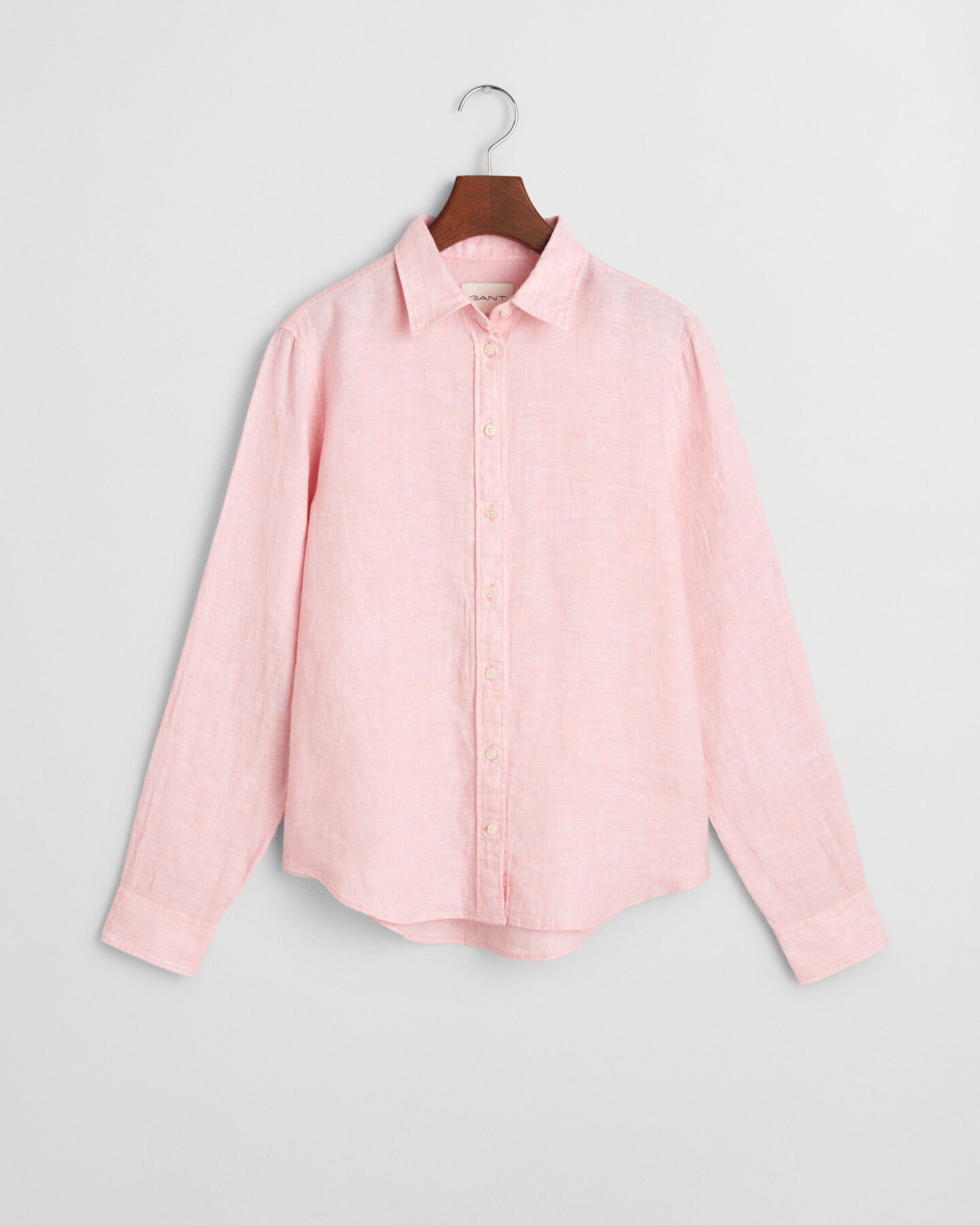 Chemise coupe regular en lin