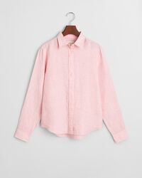 Chemise coupe regular en lin