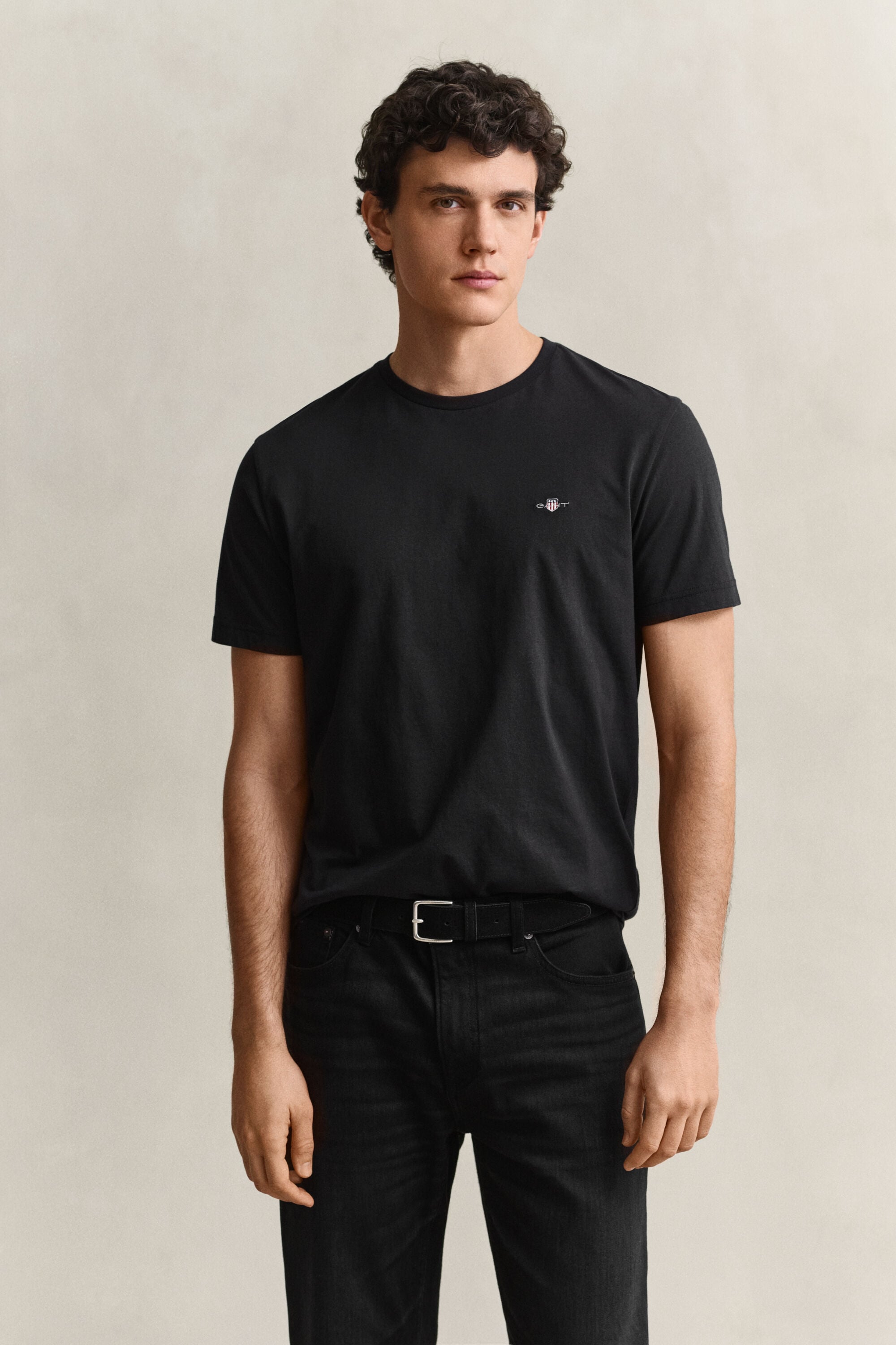 T-shirt regular avec écusson