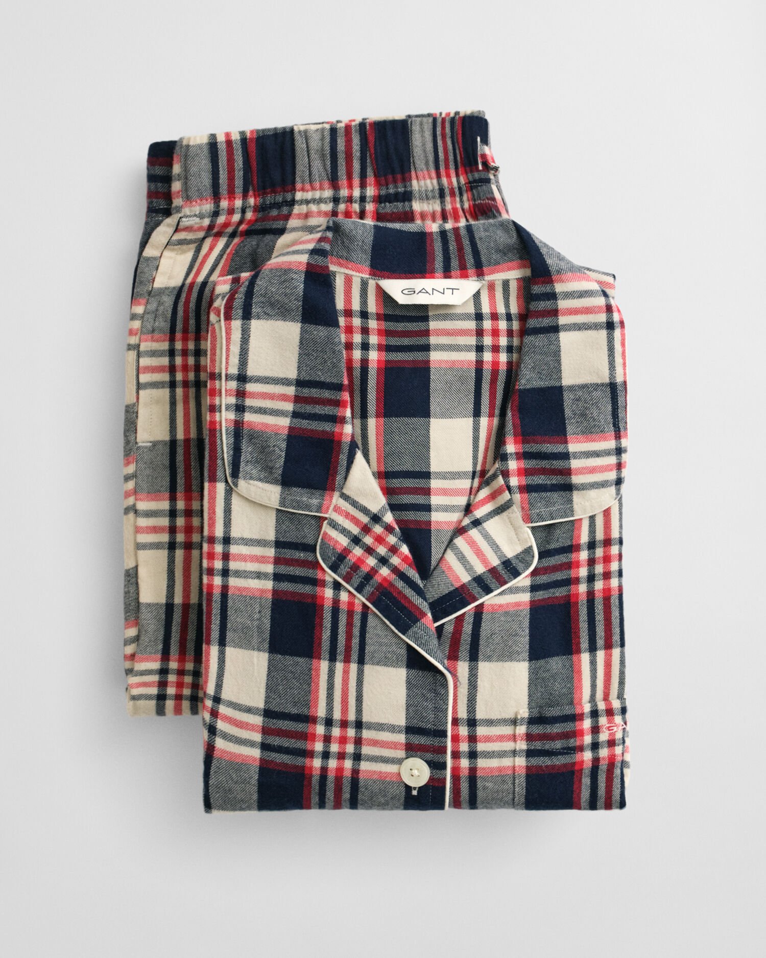 Coffret cadeau pyjama en flanelle