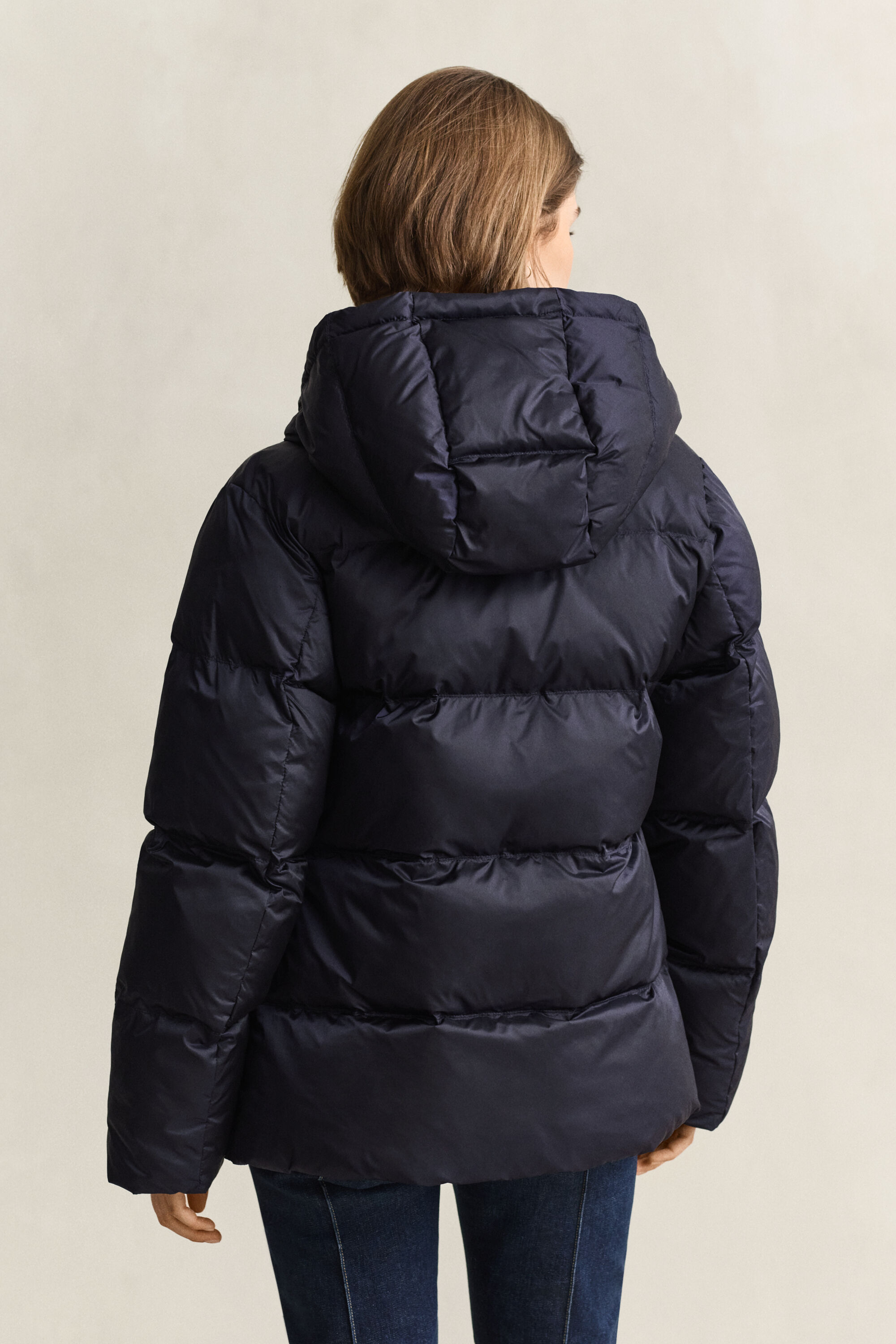 Veste matelassée mi-longue