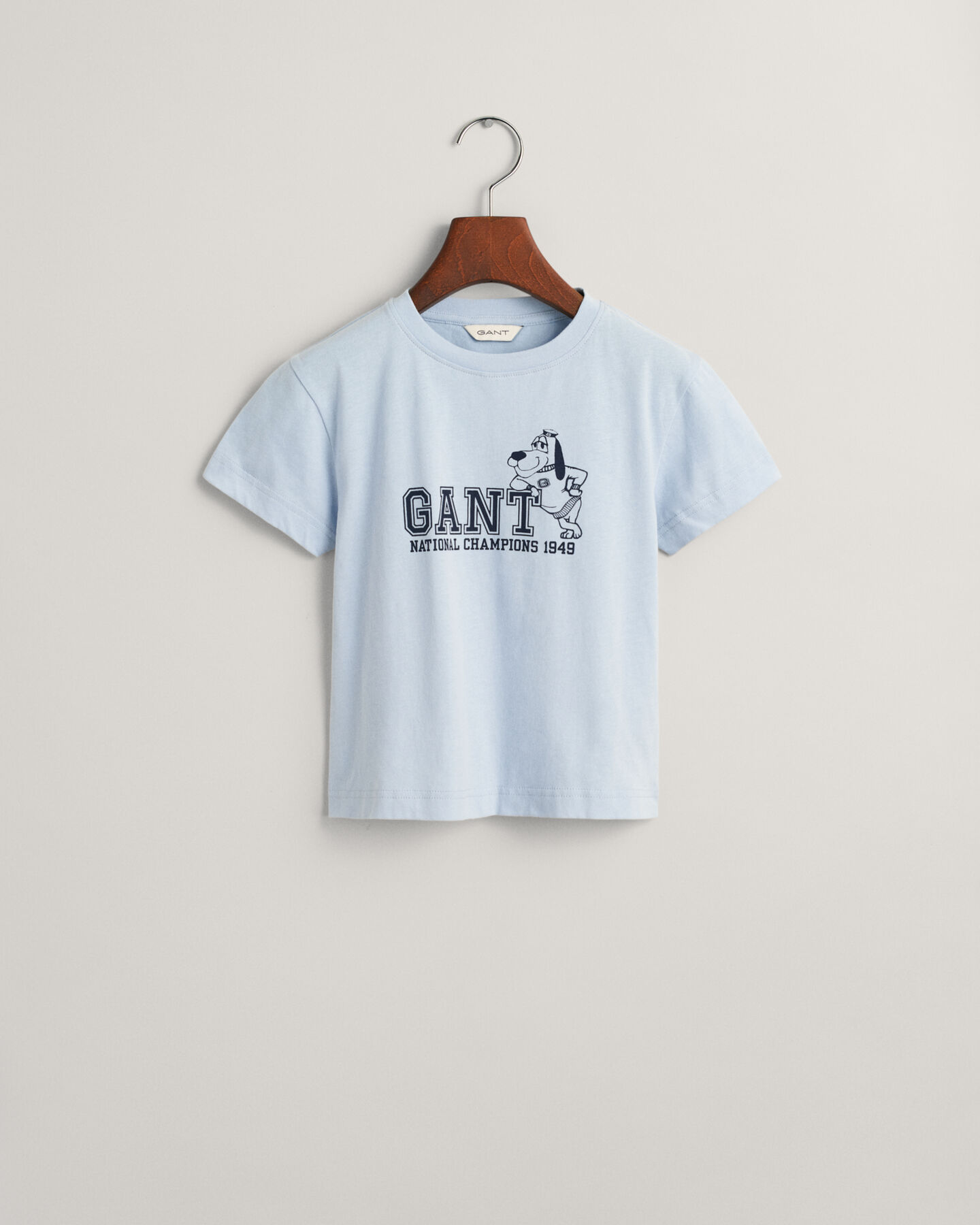 T-shirt &agrave; imprim&eacute; chien GANT Kids