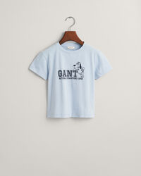 T-shirt &agrave; imprim&eacute; chien GANT Kids