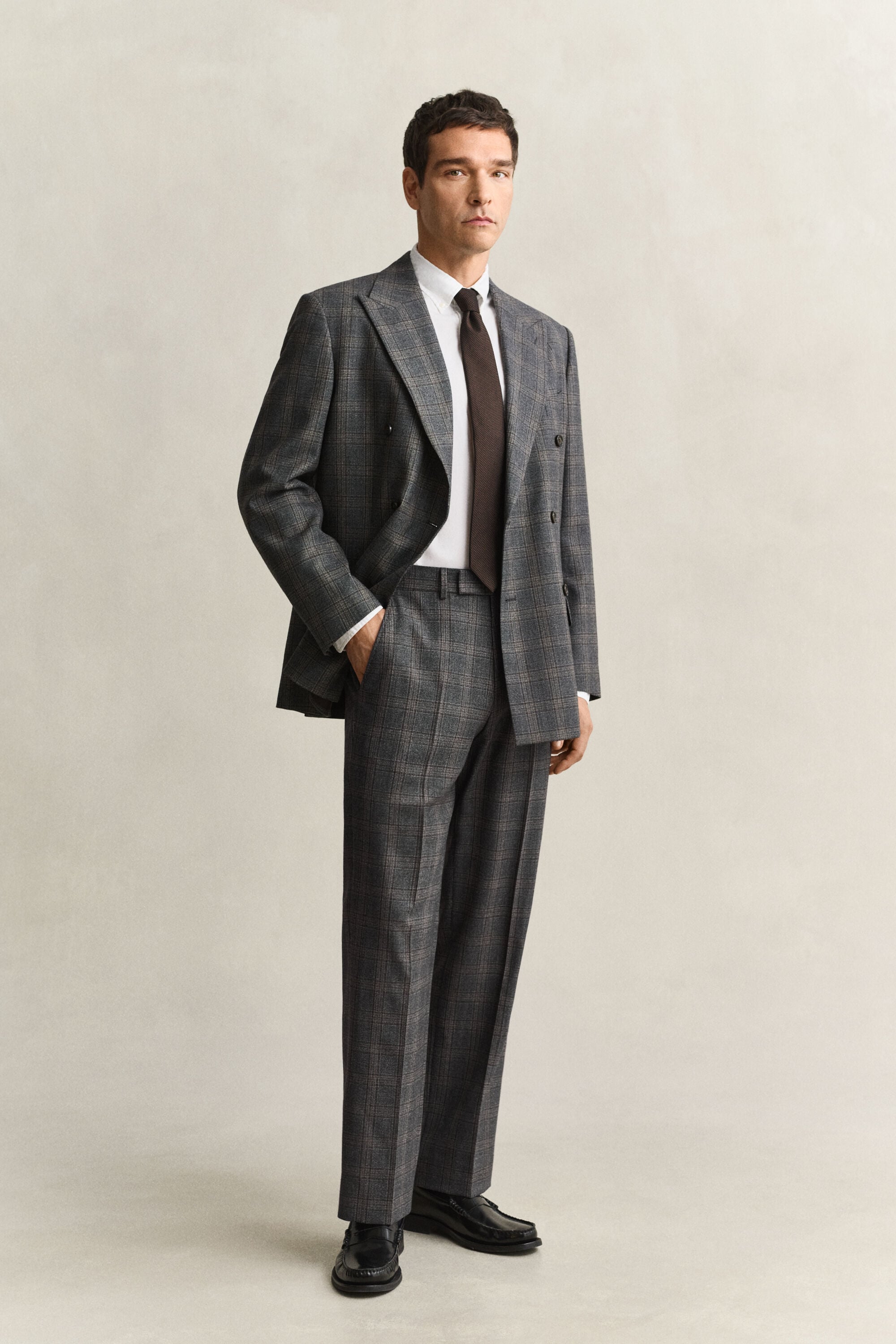 Veste de costume prince-de-Galles