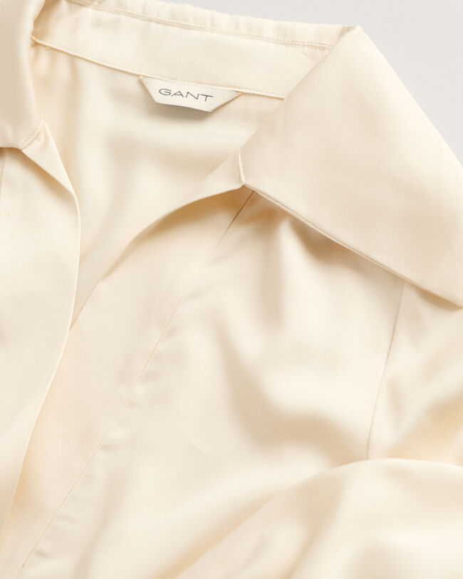 Chemisier à poignets hauts Popover