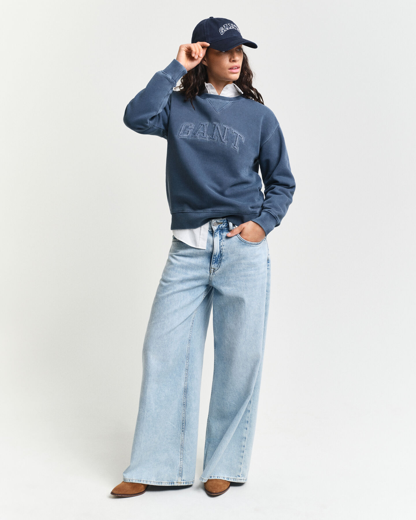 Sweat-shirt ras du cou Arch Graphic