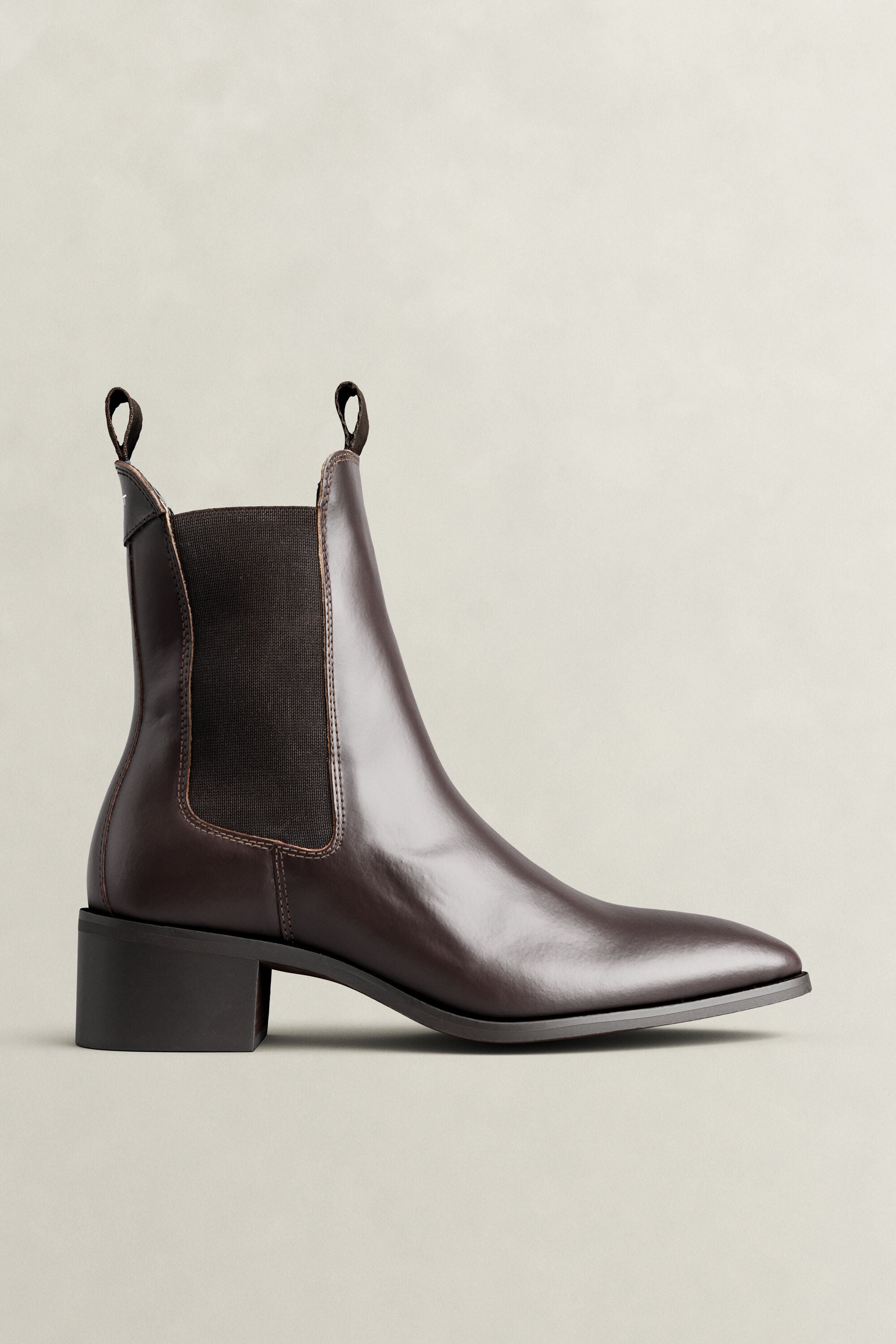 Bottines Chelsea en cuir St Broomly