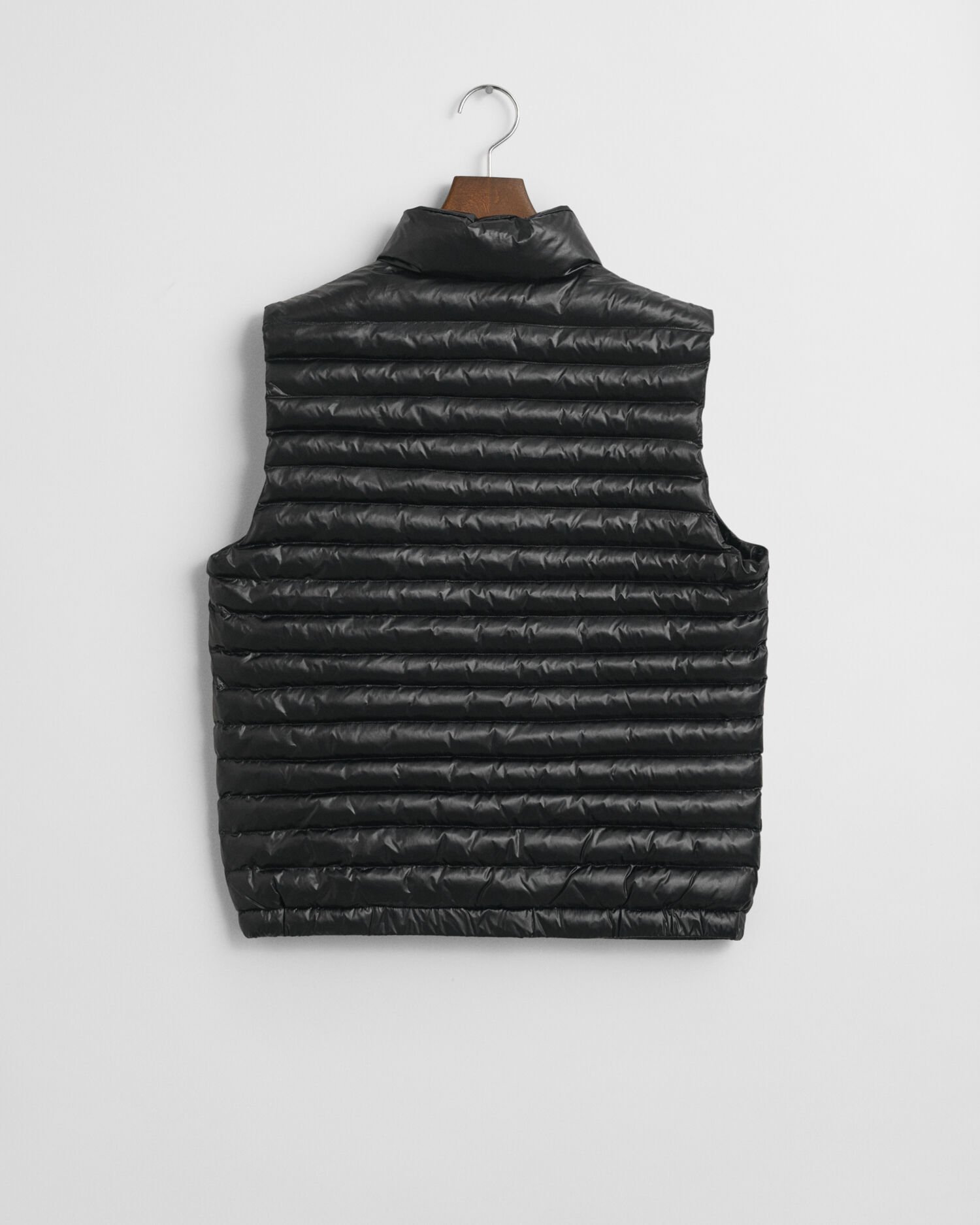 Doudoune sans manches légère et brillante Ado