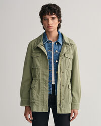 Veste style militaire teinte en pièce