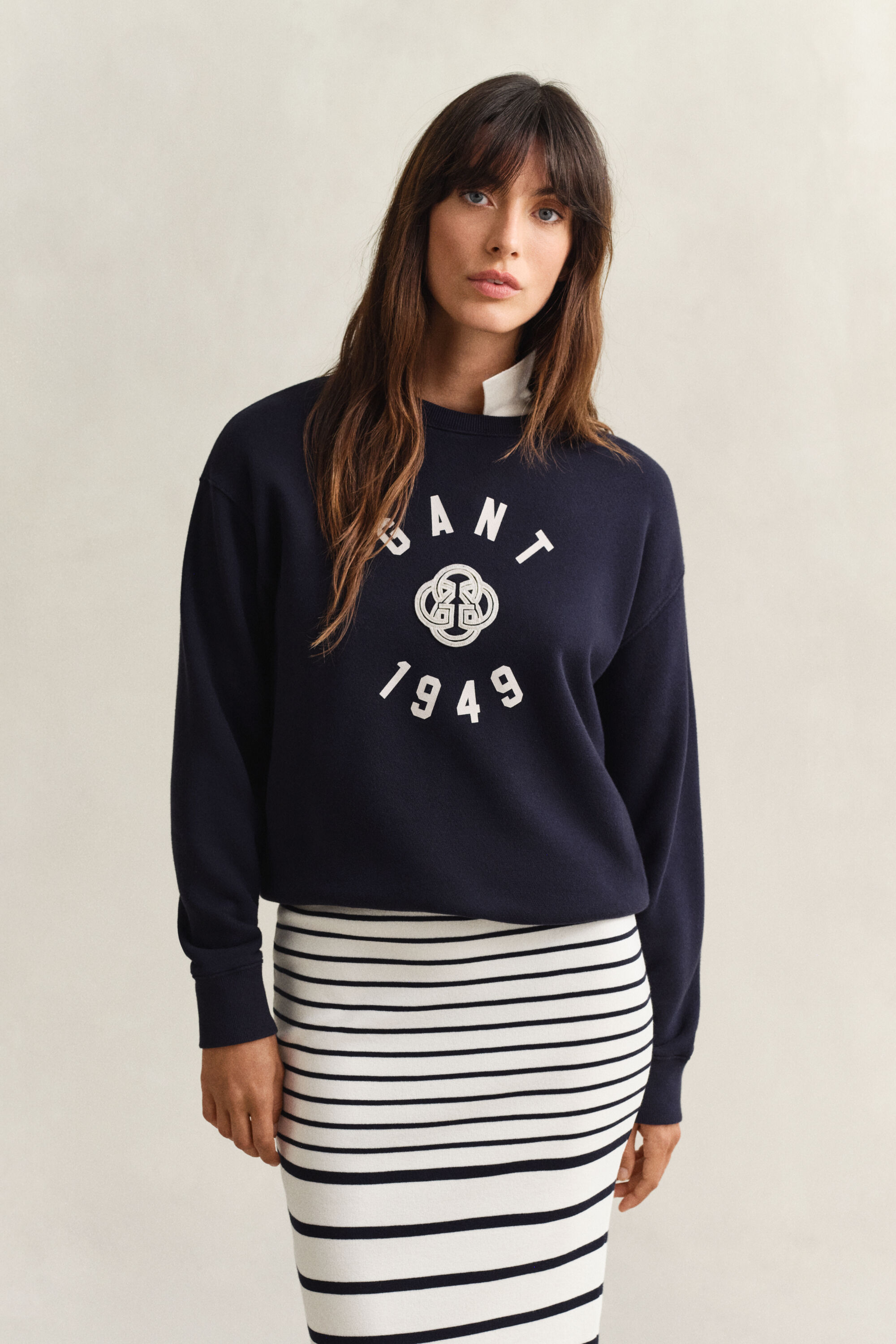 Sweat-shirt col rond Graphic