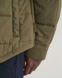 Veste-chemise matelassée