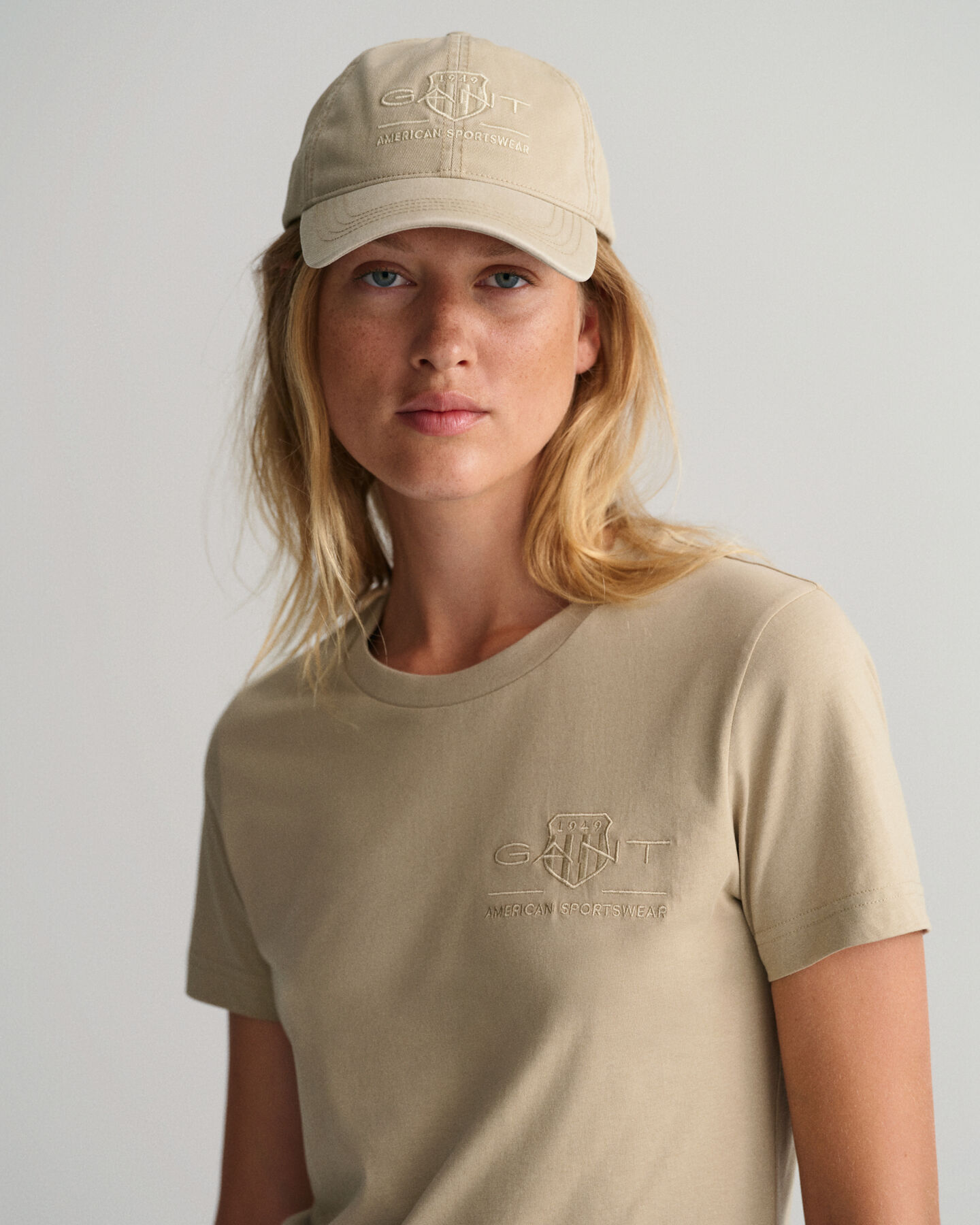 T-shirt Tonal Archive Shield