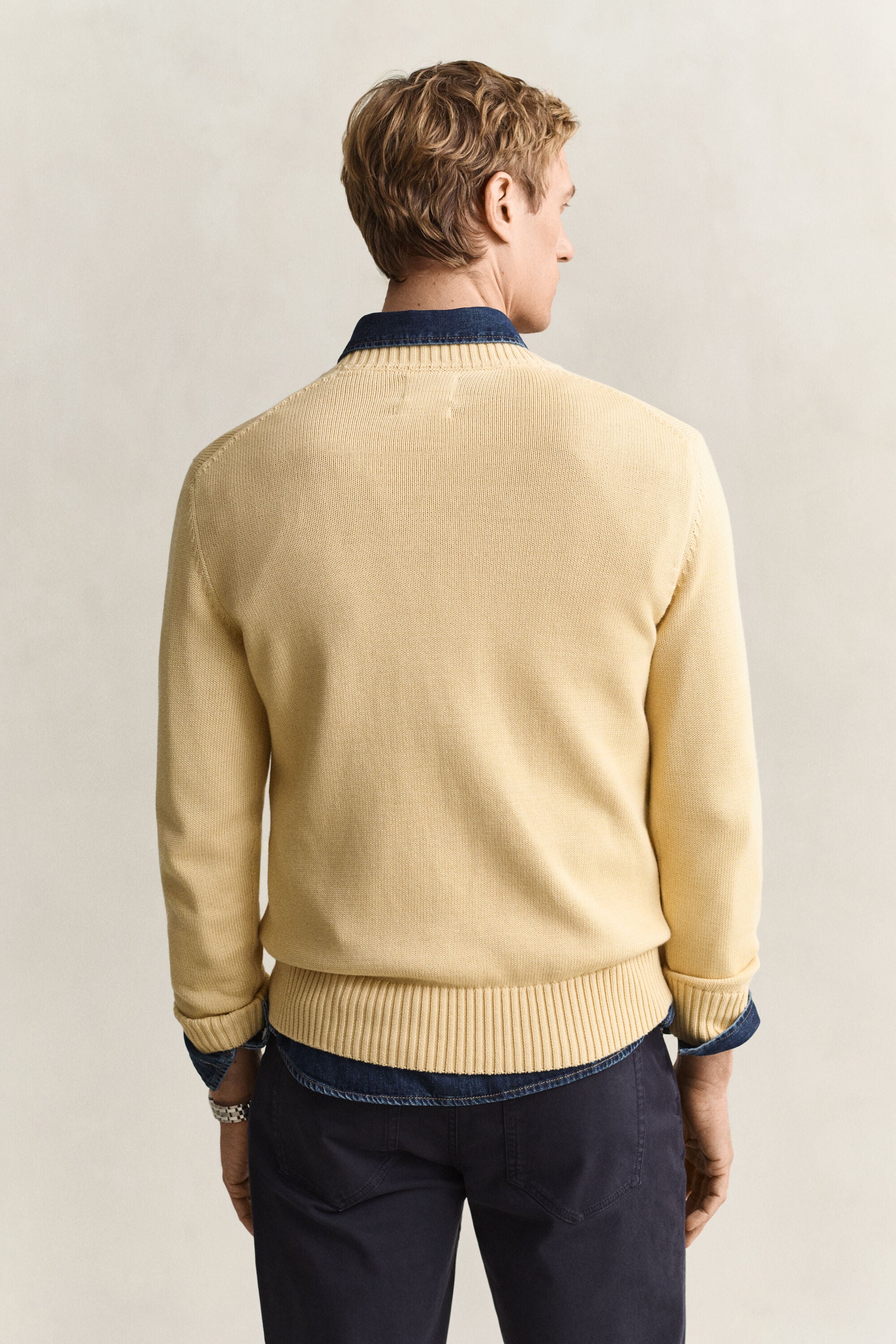 Pull en coton Supima