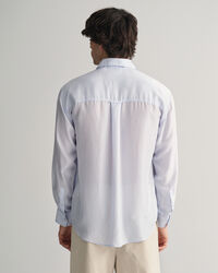 Chemise relaxed fit en soie