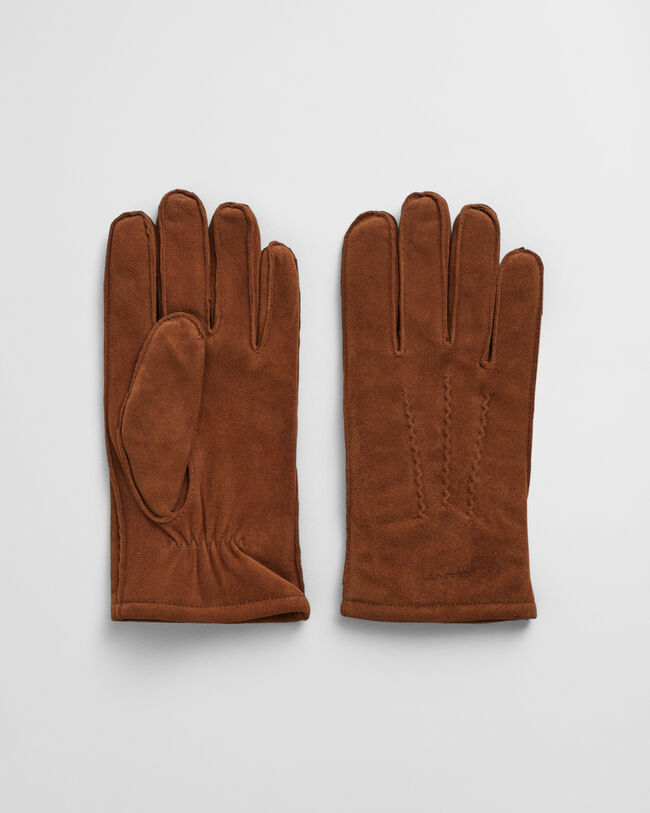 Gants en daim classique