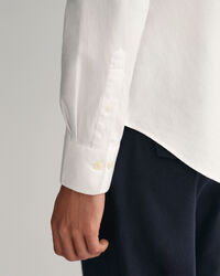 Chemise habillée slim fit en sergé